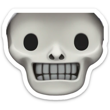 Sans the skeleton from undertale sticker