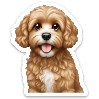 Cavapoo sticker