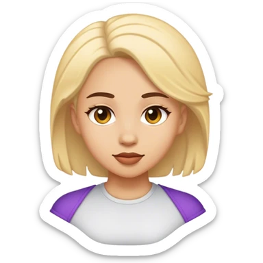 girl lesbian sticker