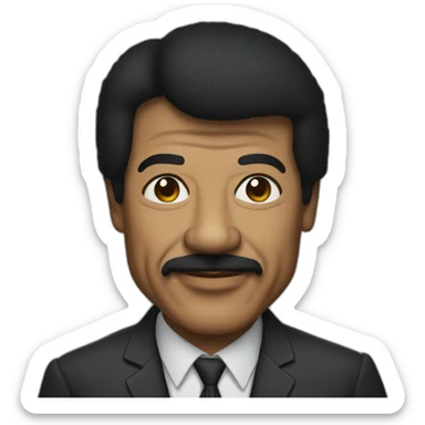 Neal degrasse tyson sticker