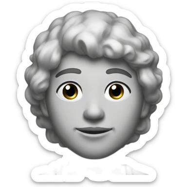 the most well-built body Cornell Tech student sticker