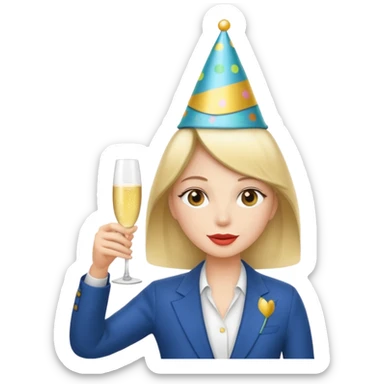 Haciendo el dap sticker