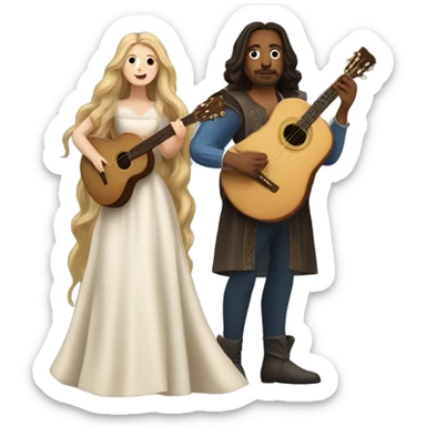 Blackmore's Night sticker