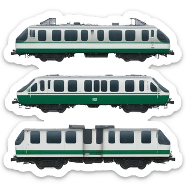 DB BR 423 EMU sticker