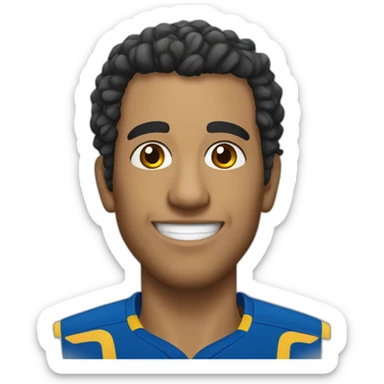 Charles-oliveira sticker