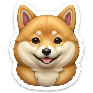 Doge sticker