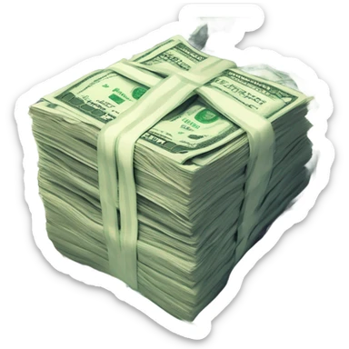 money racks sticker