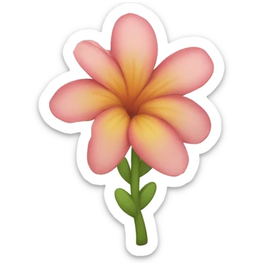 flowers sticker