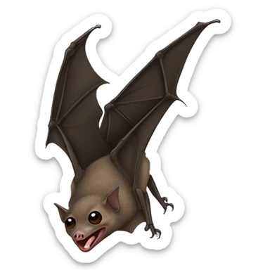 greater antillean long-tongued bat sticker