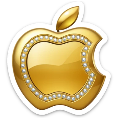 Roblox Verified Badge stylized with sparkles apple style emoji sticker