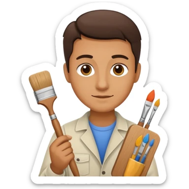 PINTOR  DE MADERAS sticker