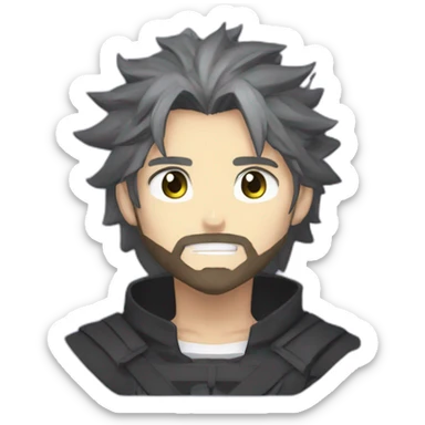 fate/stay night sticker