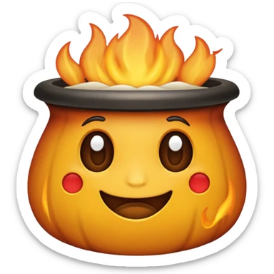 Fogata sticker