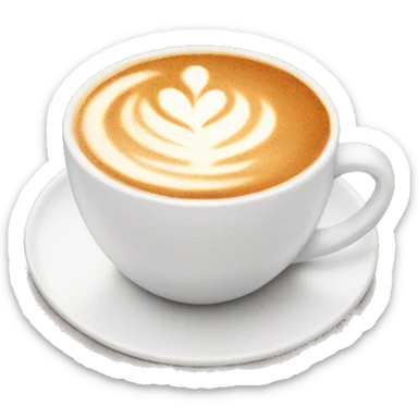 Hazelnut Latte sticker