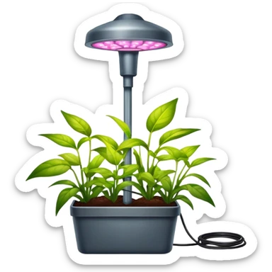 garden Grow Lights sticker