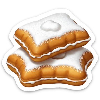 beignet sticker