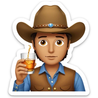 Bachelor party Kentucky whiskey sticker