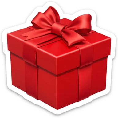 surprise square box sticker