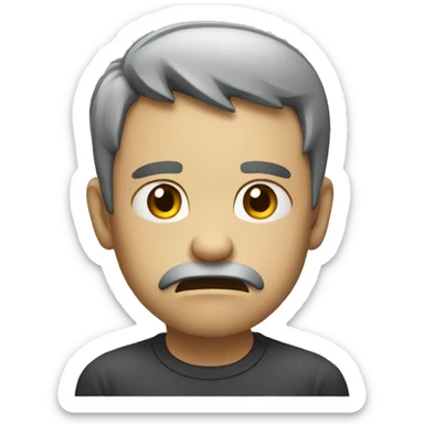 dissatisfied sticker