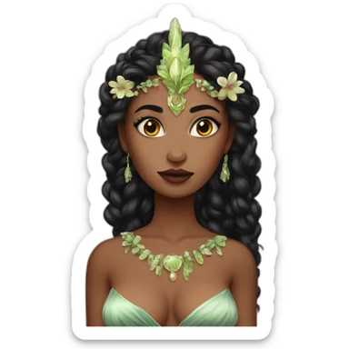 Diosa Gaia sticker