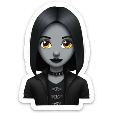 goth  sticker