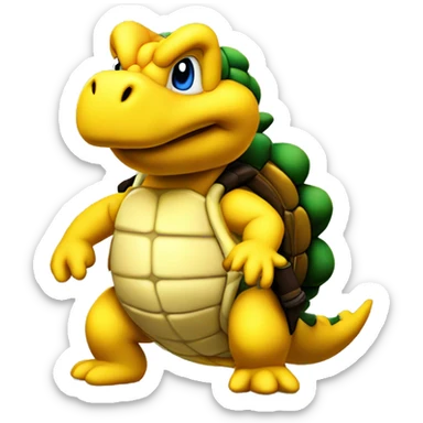 koopa troopa sticker