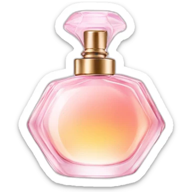 perfume caro sticker
