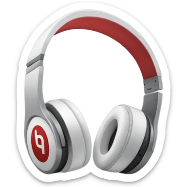 Beats headphones  sticker
