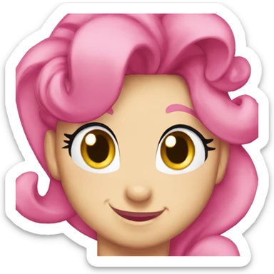 Pinkie pie sticker