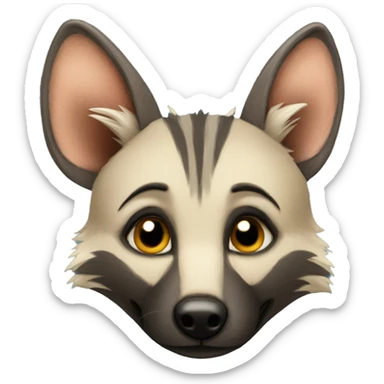 aardwolf sticker