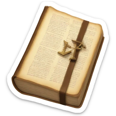 Bible  sticker