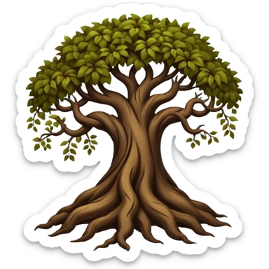 Roots sticker