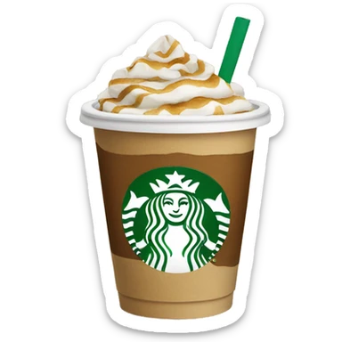 Starbucks sticker