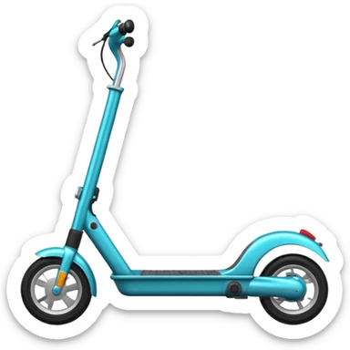 Scooters sticker