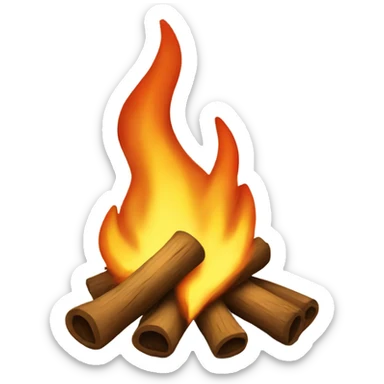 bonfire sticker