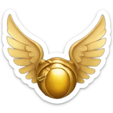 Golden Snitch sticker
