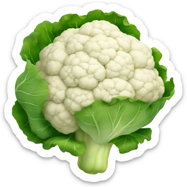 Cauliflower sticker