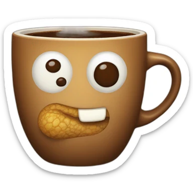 COFFEE GINGER sticker