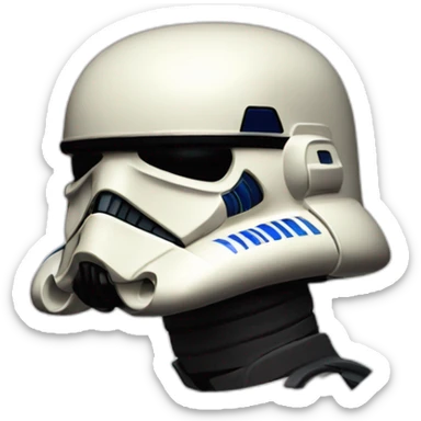 Droïde de combat star wars sticker