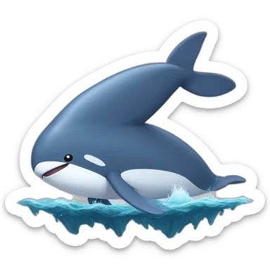Wailord sticker