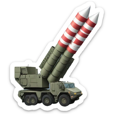 patriot missile launcher sticker