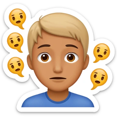 Someone waiting with anticipation and excitement but theyre also exhausted  sticker