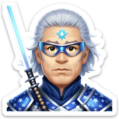 Celestial Samurai sticker