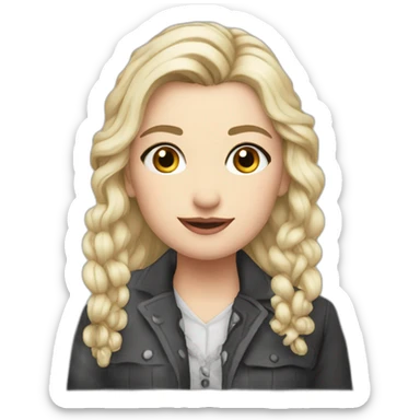 Piper Perri sticker