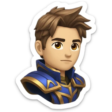 Demacia Vice Garen sticker