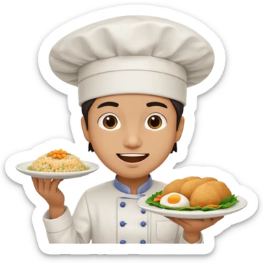 Tung Tung Sahur Brainrot sticker