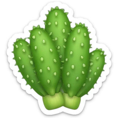 Nopales sticker