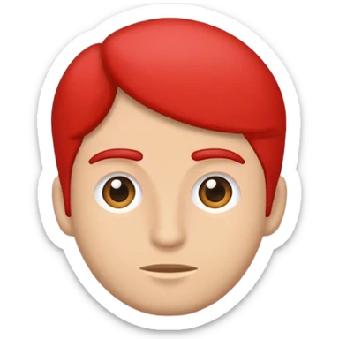 quiero un ave coloreado de rojo azul un poco de marron en todo el contorno al tamaño de un hombre sticker