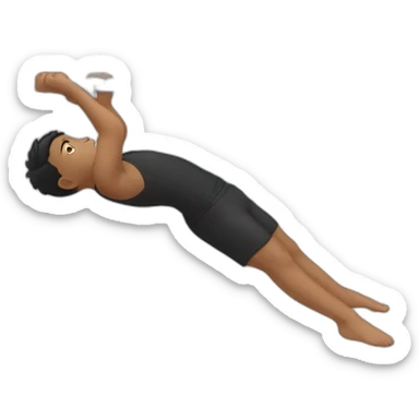 boy mixrace in front lever on drawbar sticker