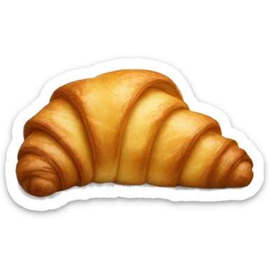 Croissant sticker